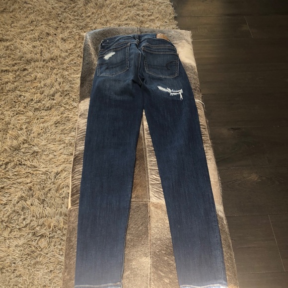 Blue American eagle jeans double zero - Picture 4 of 4